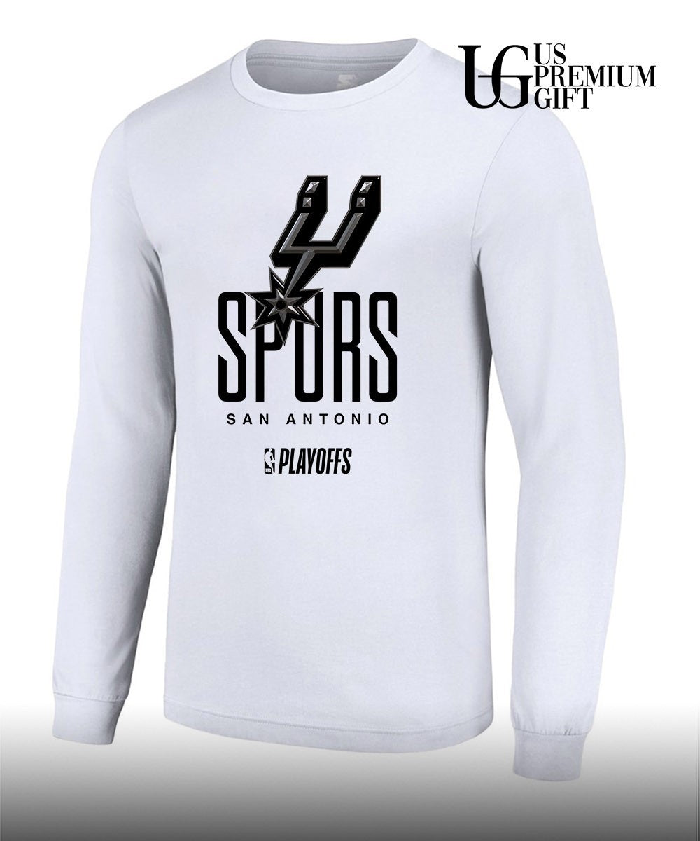 San Antonio Spurs NBA Playoff 2026 logo shirt