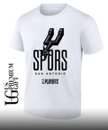 San Antonio Spurs NBA Playoff 2026 logo shirt