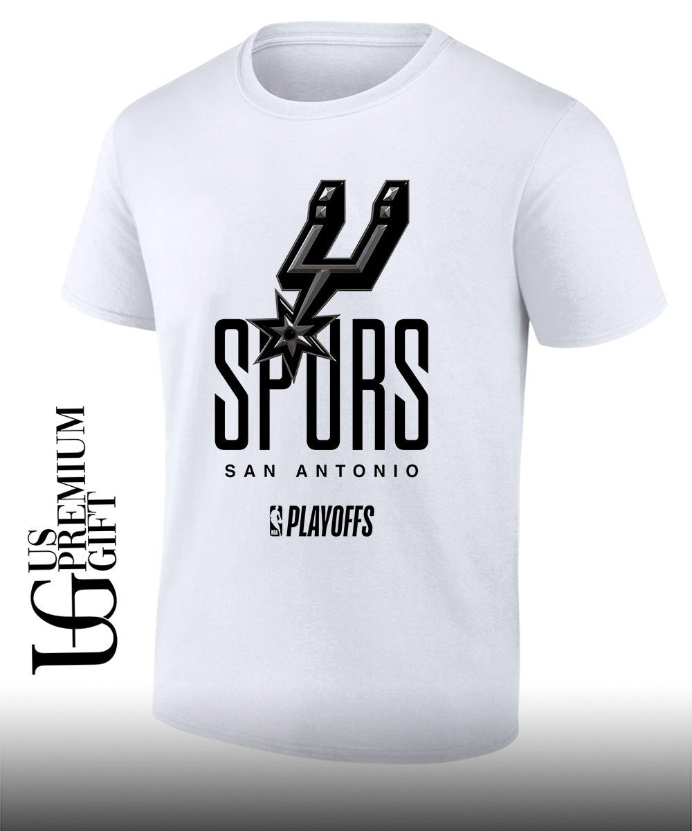 San Antonio Spurs NBA Playoff 2026 logo shirt