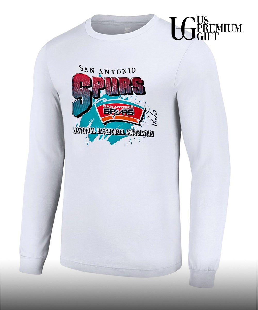 San Antonio Spurs basketball 2026 Hardwood Classic Champions signature shirt
