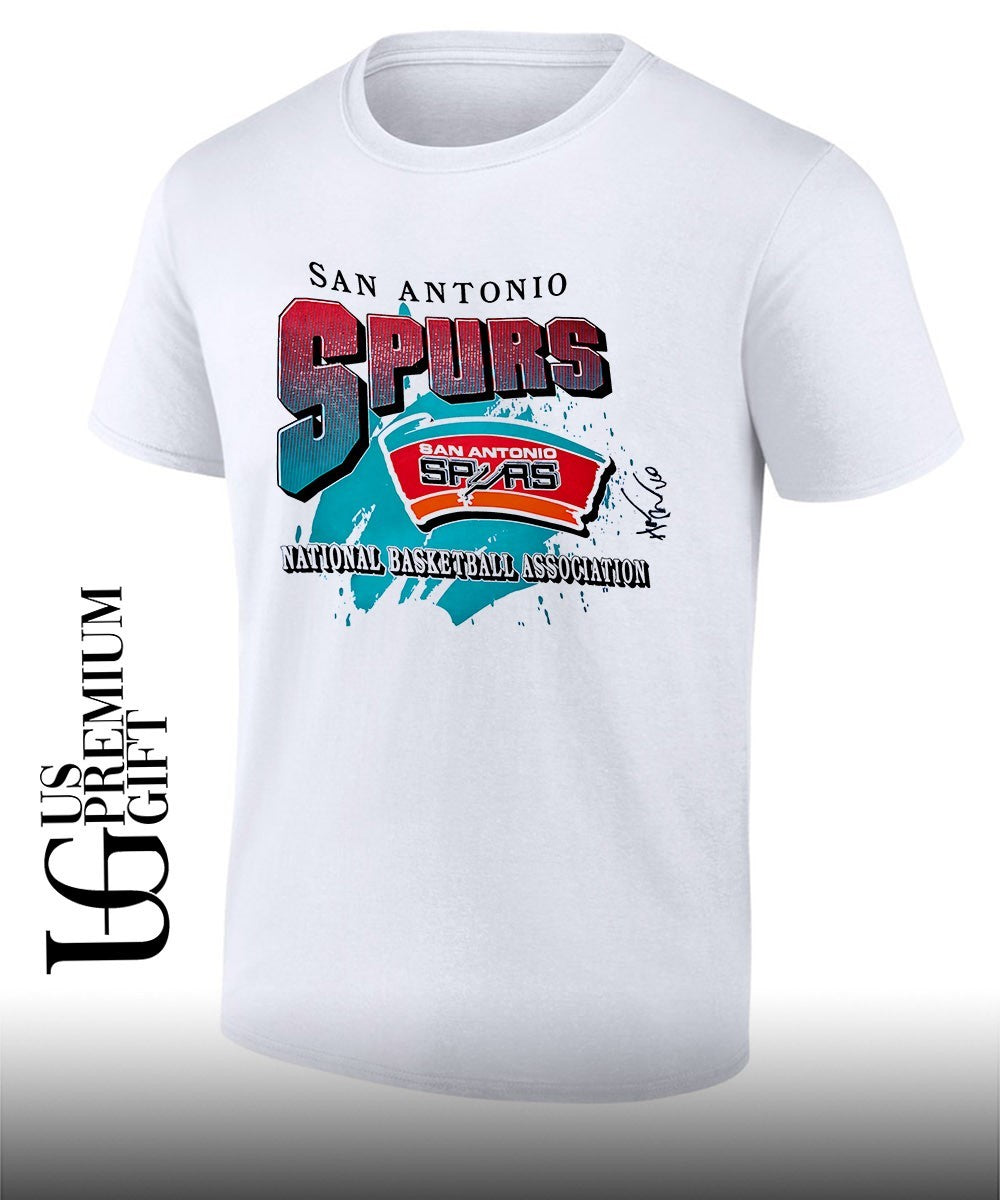 San Antonio Spurs basketball 2026 Hardwood Classic Champions signature shirt