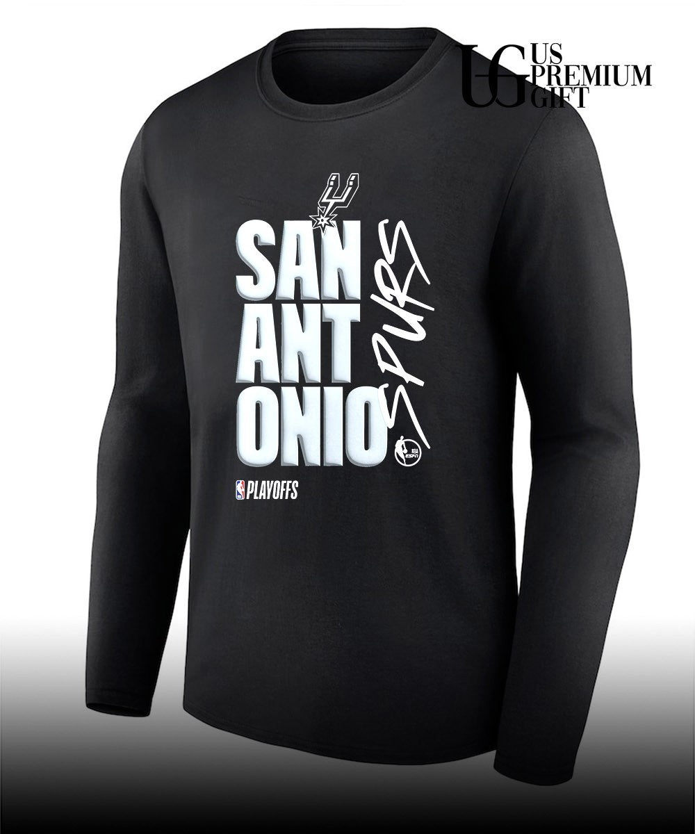 San Antonio Spurs basketball 2026 NBA Playoff logo shirt