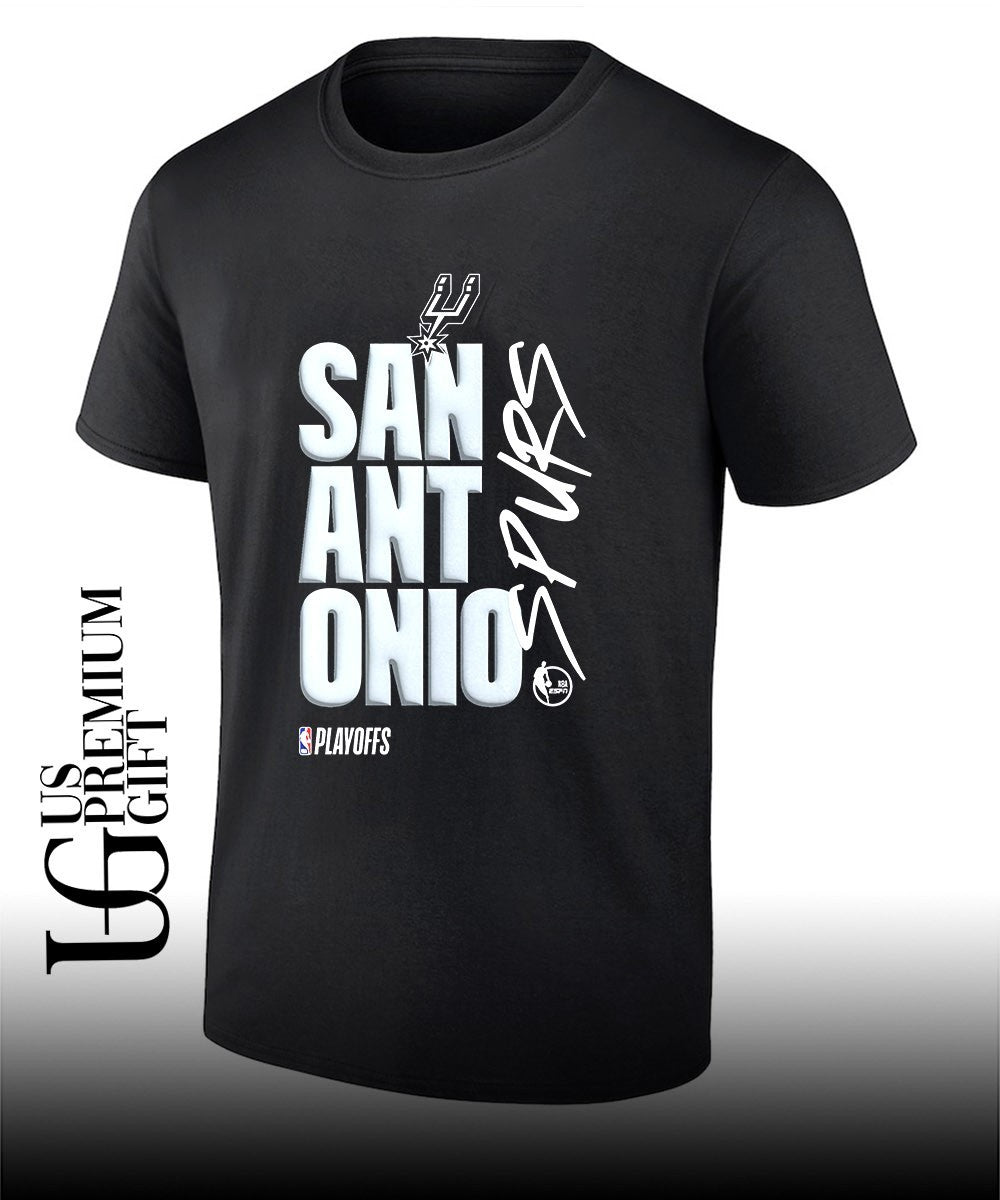 San Antonio Spurs basketball 2026 NBA Playoff logo shirt