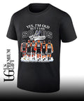 San Antonio Spurs yes I am old but I saw Spurs greatness signatures shirt