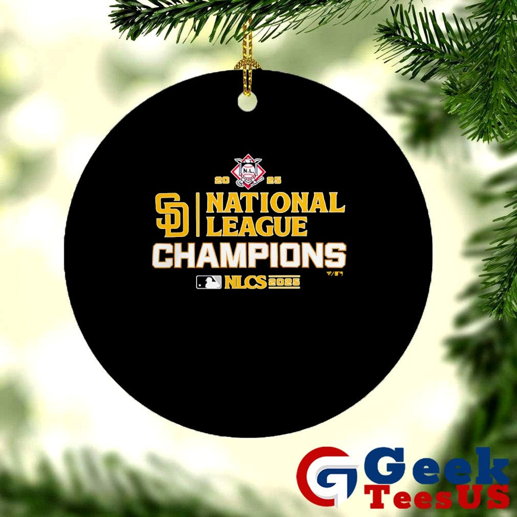San Diego Padres 2025 NLCS National League Champions shirt