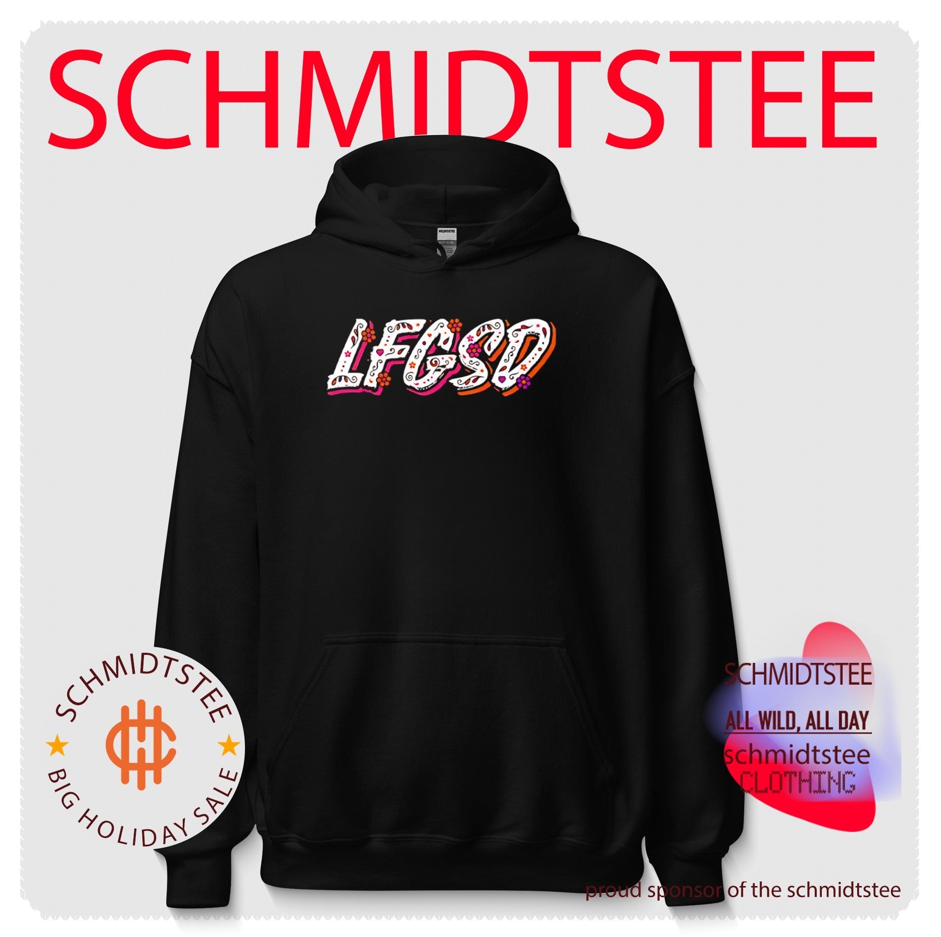 San Diego Padres LFGSD Let’s F’ing Go San Diego shirt