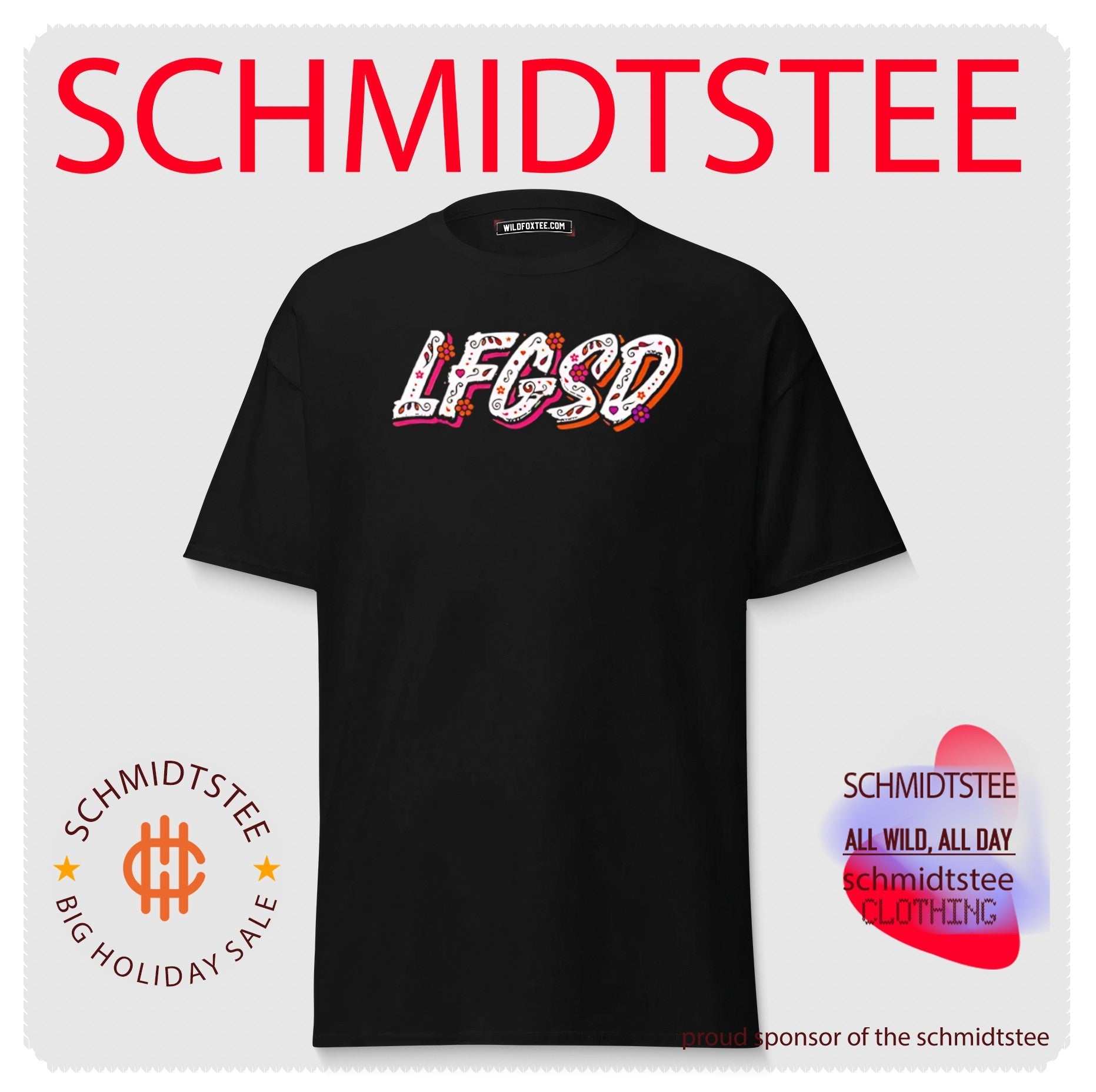 San Diego Padres LFGSD Let’s F’ing Go San Diego shirt