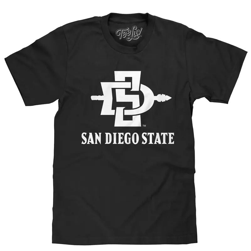San Diego State University Aztecs T-Shirt - Black Hoodie, Sweatshirt | HypeDripTees.com