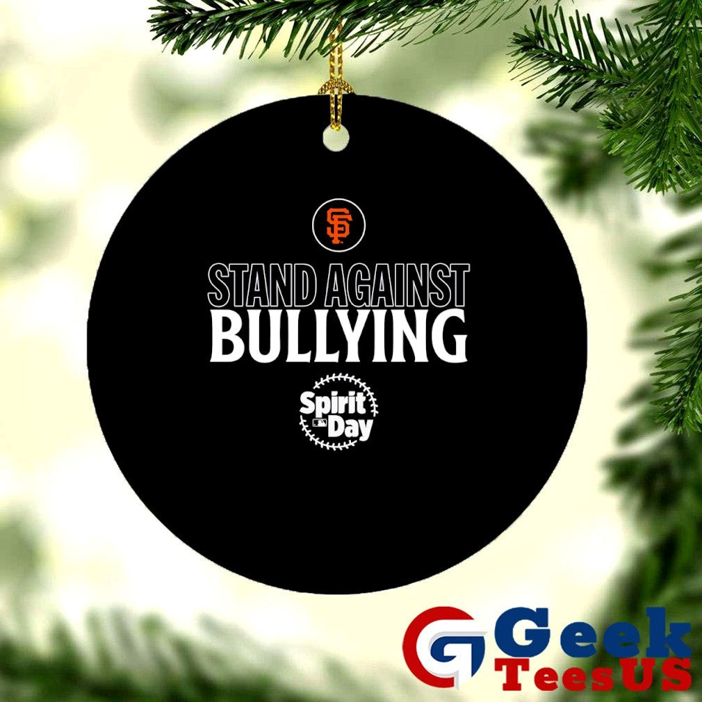 San Francisco Giants MLB Stand Against Bullying Spirit Day 2025 shirt