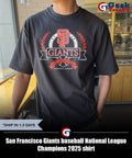 San Francisco Giants baseball National League Champions 2025 shirt