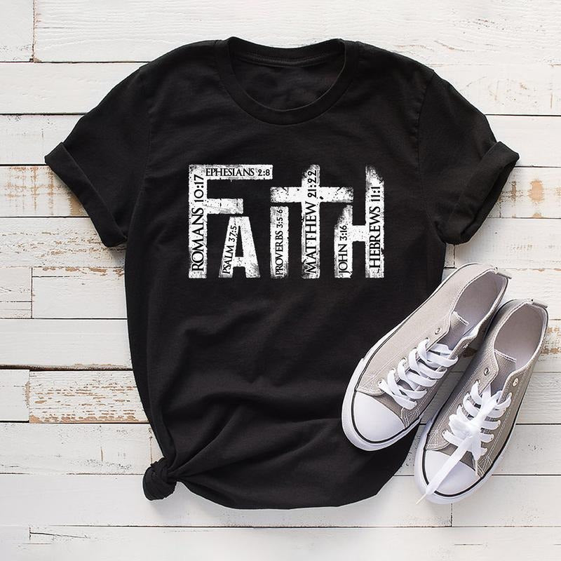 Sandjest Christian T-Shirt Faith Gift for Women Girl Friend Men Boy Hoodie, Sweatshirt | HypeDripTees.com