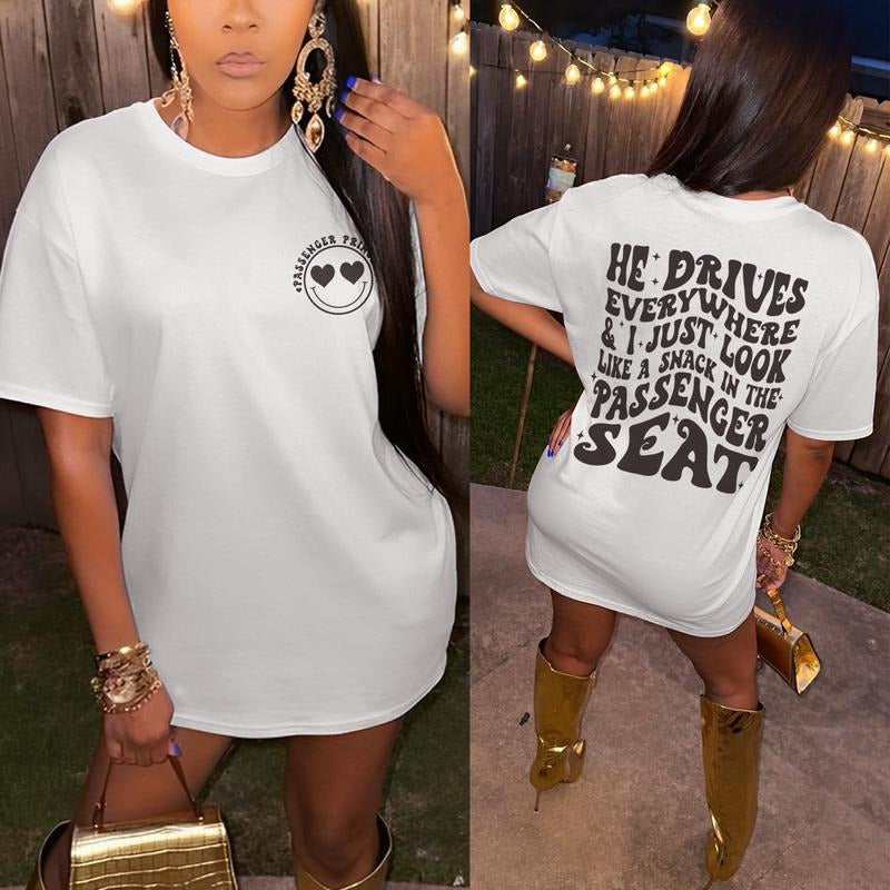 Sandjest Funny T-Shirt Gift for Women Girl Friends Passenger Princess Hoodie, Sweatshirt | HypeDripTees.com