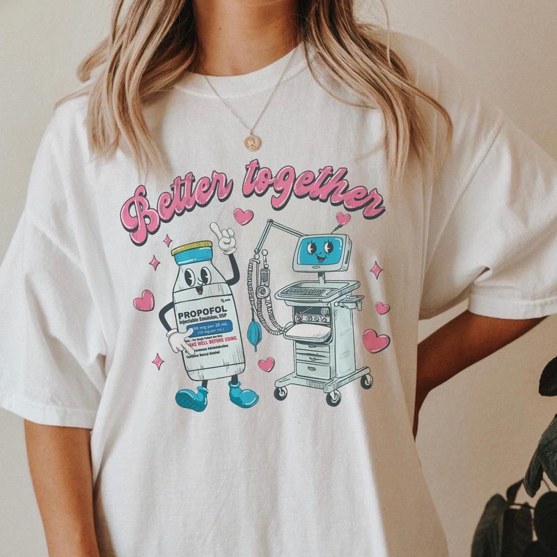 Sandjest Funny T-shirt for ICU Nurse Valentine Tee Gift for Couple Girlfriend Wife Hoodie, Sweatshirt | HypeDripTees.com