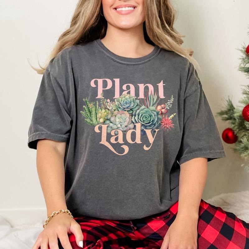 Sandjest Gardener T-Shirt Plant Lady Gift for Women Girl Friend Garden Lover Hoodie, Sweatshirt | HypeDripTees.com