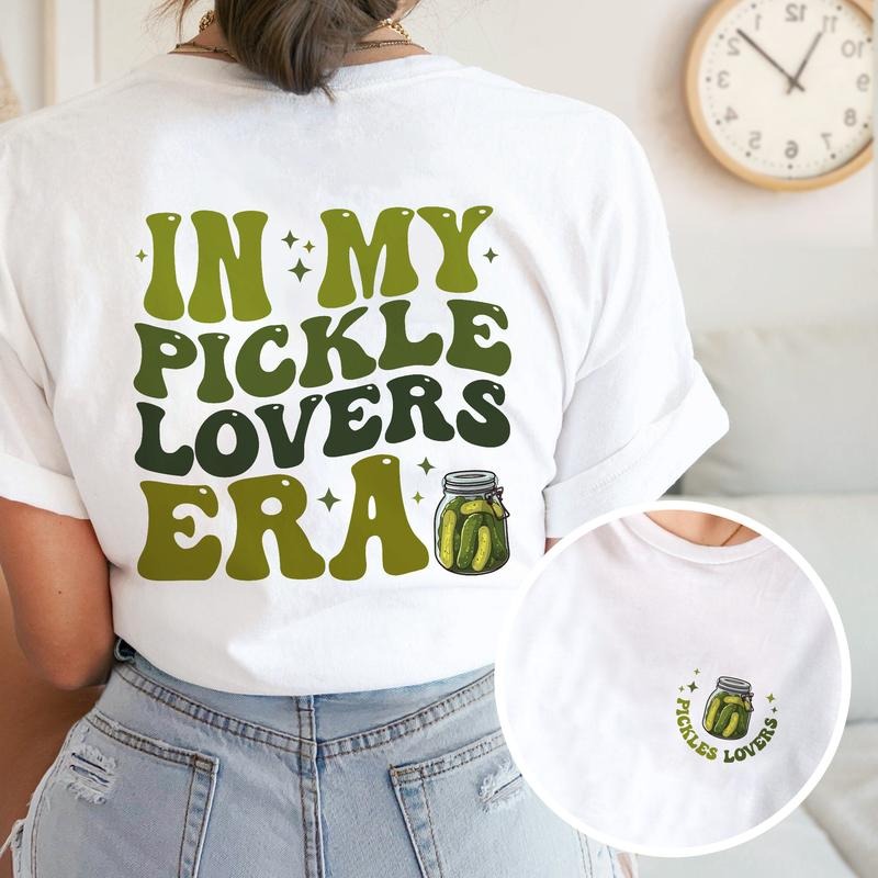 Sandjest Pickle T-Shirt in My Pickle Lovers Era Gift for Women Girl Friend Hoodie, Sweatshirt | HypeDripTees.com