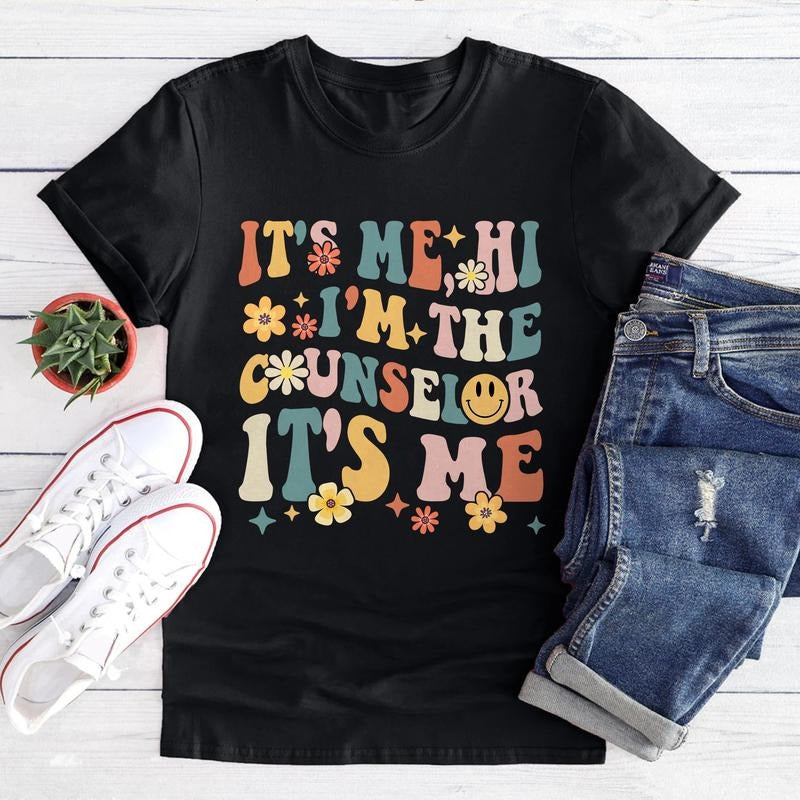 Sandjest School Counselor Shirt Funny Gift for Women Girl Teacher Hoodie, Sweatshirt | HypeDripTees.com