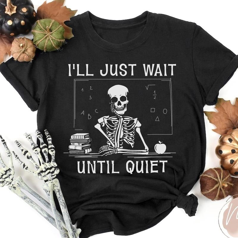 Sandjest Teacher Shirt I Just Want Until Tired Funny Gift for Teacher Instructor Lecturers Hoodie, Sweatshirt
