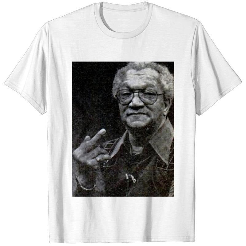 Sanford And Son Redd Foxx Flipping The Bird  T-shirt, sweater and Hoodie Sweatshirt | HypeDripTees.com