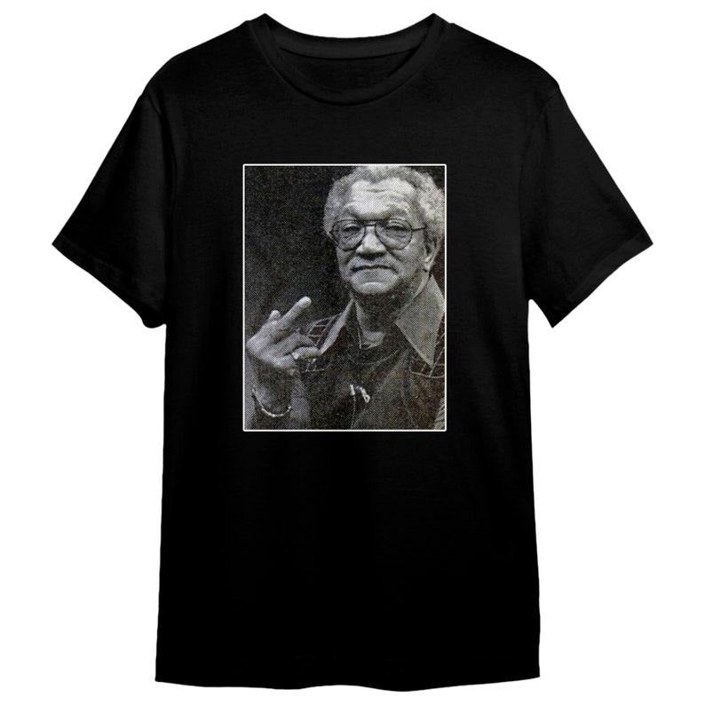 Sanford And Son Redd Foxx Flipping The Bird T Shirt  sweater and hoodie Sweatshirt | HypeDripTees.com