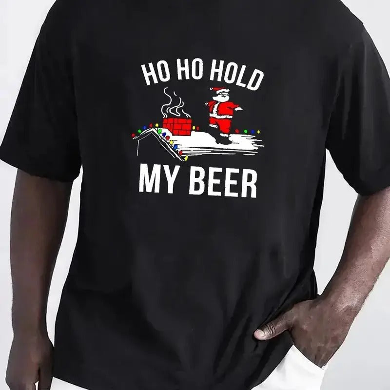 Santa Christmas Shirt, Santa T-shirt For Summer Outdoor, Merry Christmas Shirt Hoodie, Sweatshirt | HypeDripTees.com