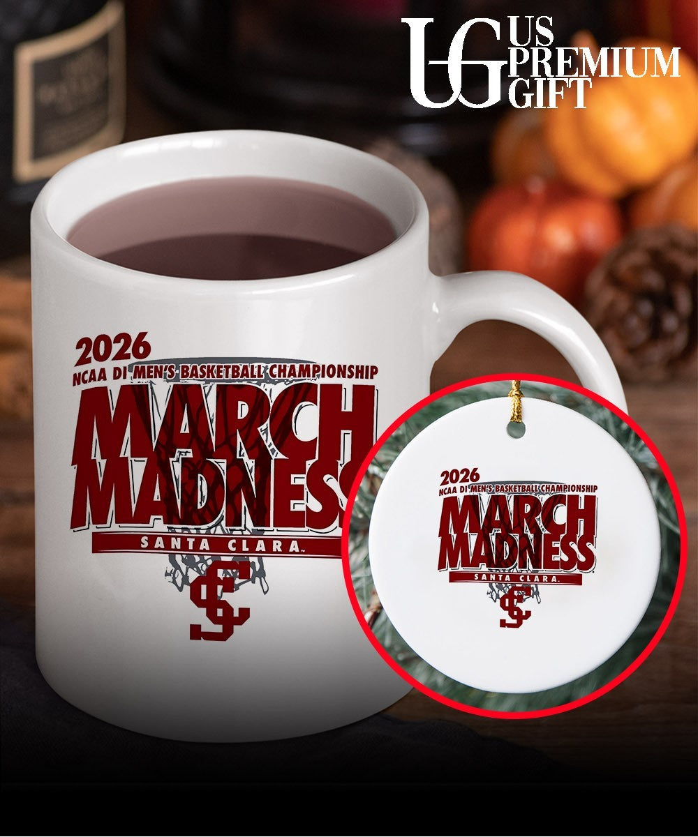 Santa Clara Broncos March Madness NCAA D1 Men’s basketball Championship 2026 shirt