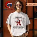 Santa Claus the fact that jellyfish have survived for 650 million years without brains Christmas 2025 shirt