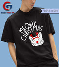 Santa Meowy Christmas shirt