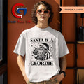 Santa is a Geordie ugly Christmas shirt