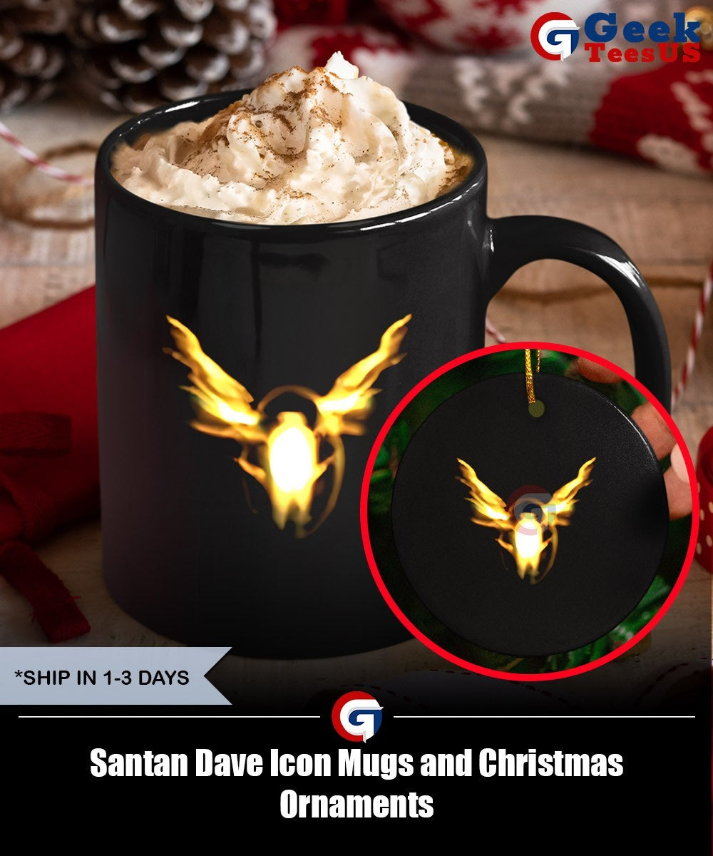 Santan Dave Icon shirt