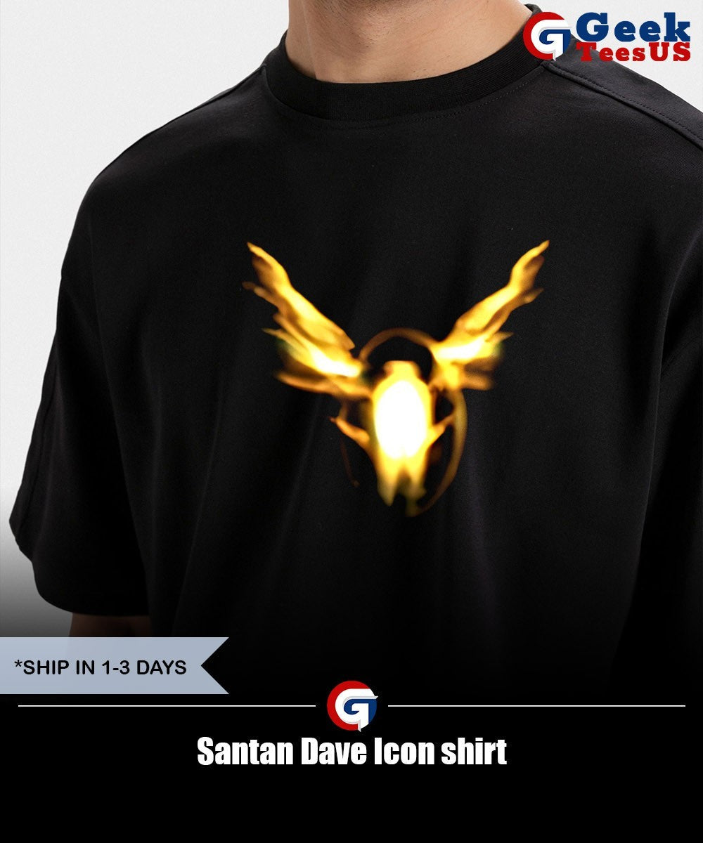 Santan Dave Icon shirt