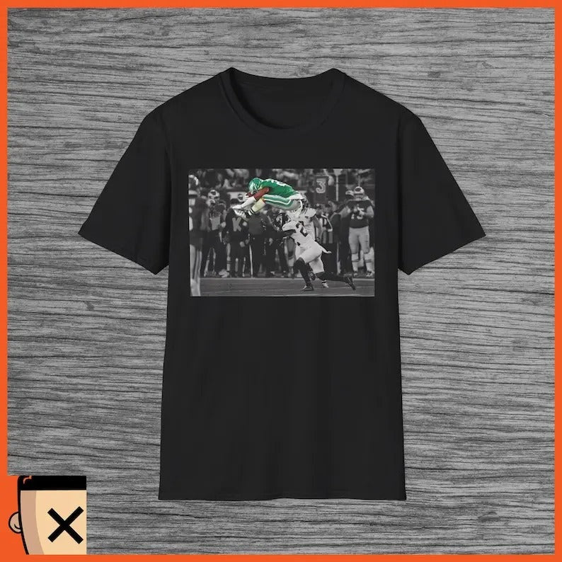 Saquon Barkley Football Touchdown Sports Fantasy Unisex Softstyle T-Shirt Hoodie, Sweatshirt | HypeDripTees.com