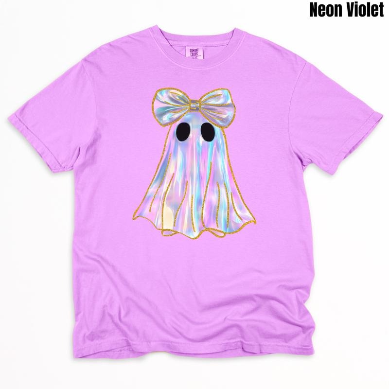 Satin Shine Ghostie Comfort Colors T-Shirt 'NLB' Hoodie, Sweatshirt | HypeDripTees.com