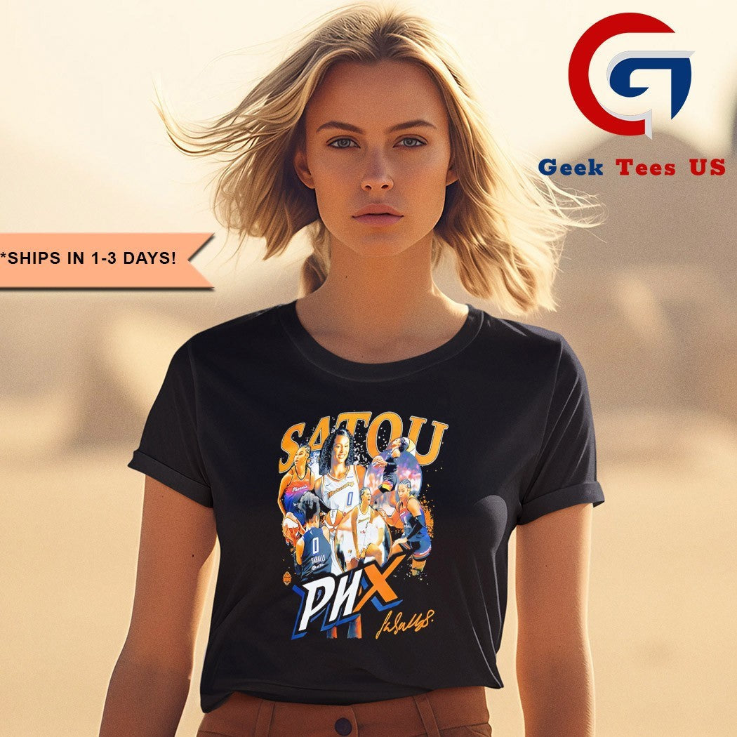 Satou Sabally Phoenix Mercury WNBA 2025 Playoffs shirt