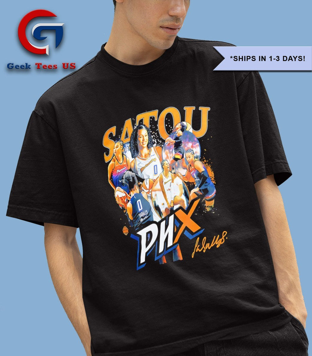 Satou Sabally Phoenix Mercury WNBA 2025 Playoffs shirt
