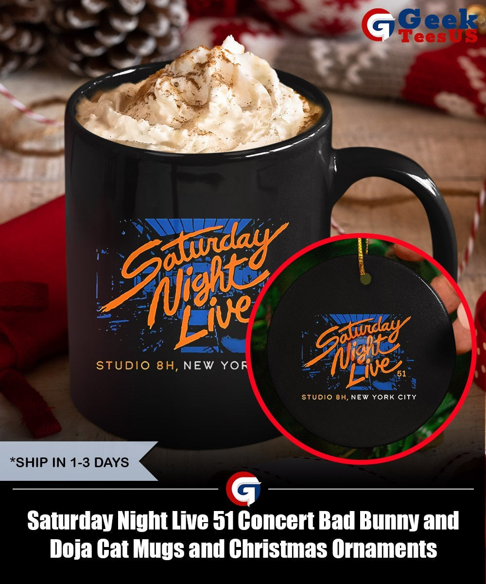 Saturday Night Live 51 Concert Bad Bunny and Doja Cat shirt