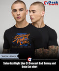 Saturday Night Live 51 Concert Bad Bunny and Doja Cat shirt