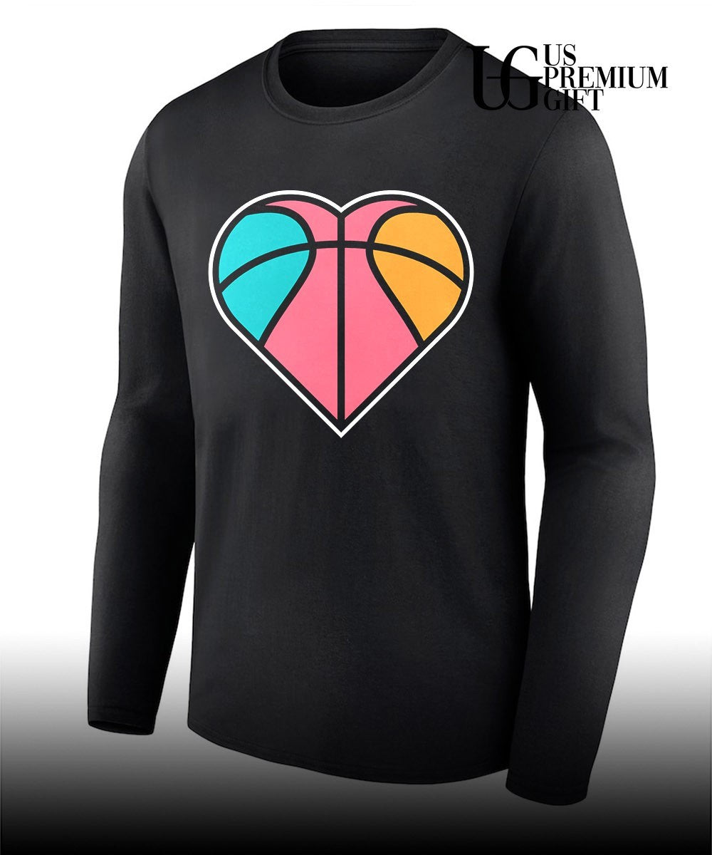 Satx basketball heart San Antonio Spurs NBA shirt