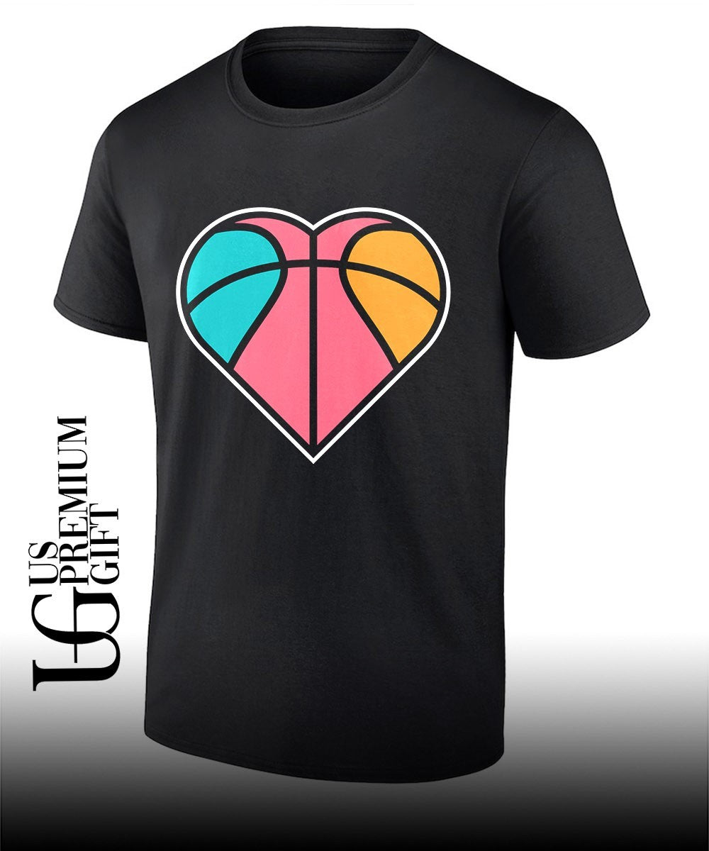 Satx basketball heart San Antonio Spurs NBA shirt