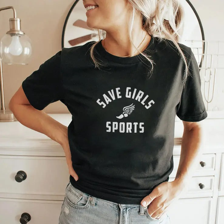 Save Girls Sports T Shirt