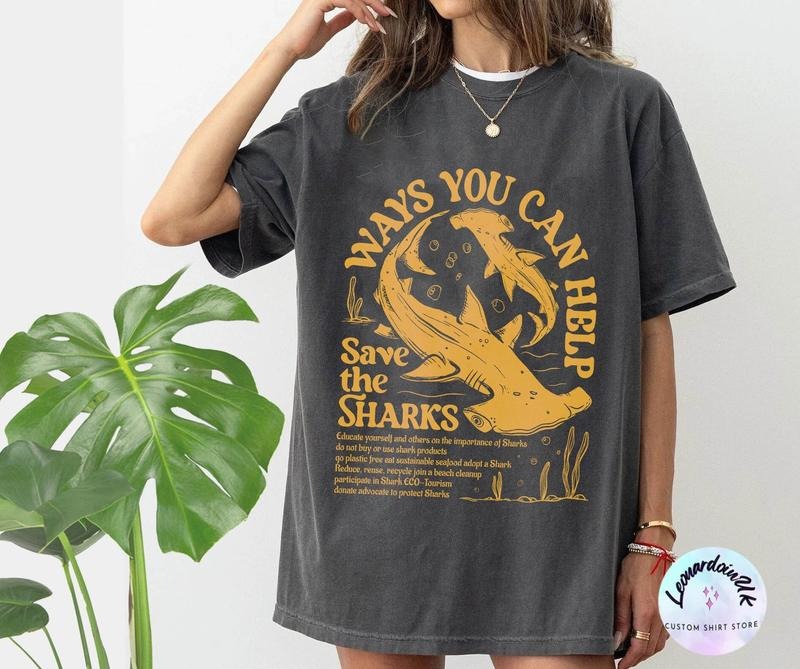 Save The Sharks T-shirt, Respect the locals, Shark shirt, Shark shirt, Shark weekk, Respect The Locals Hoodie, Shark Gift...