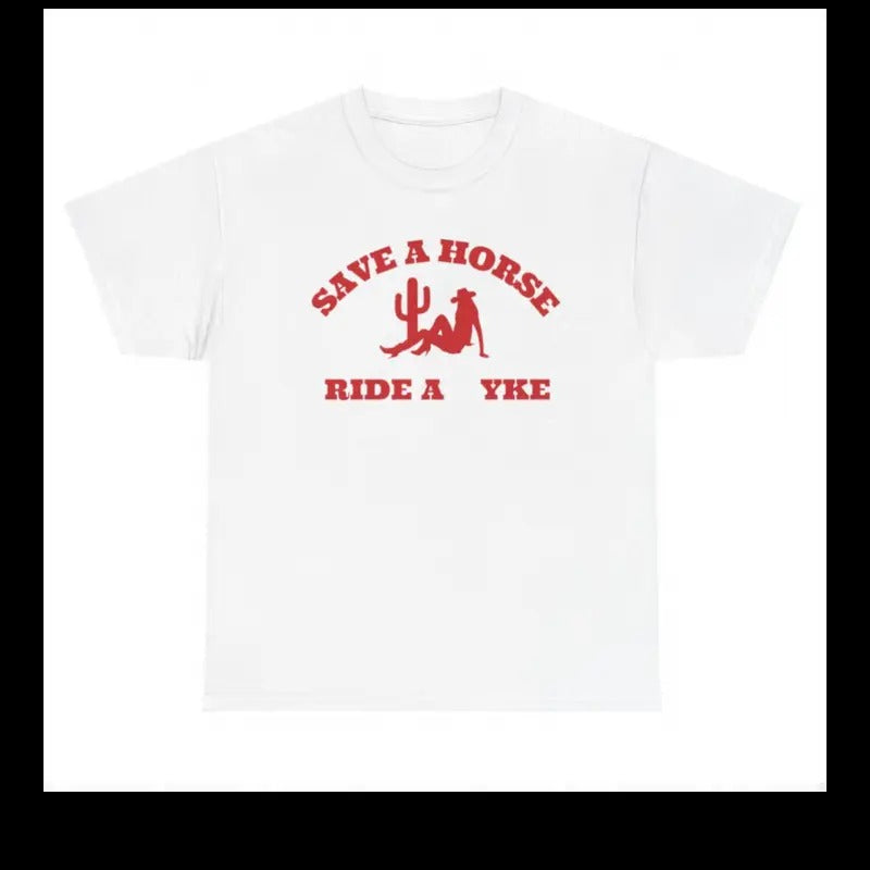 Save a Horse Ride a Yke T-Shirt Hoodie, Sweatshirt | HypeDripTees.com