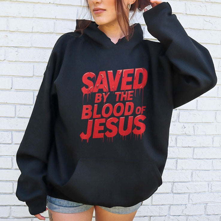 Saved By The Blood Of Jesus Shirt