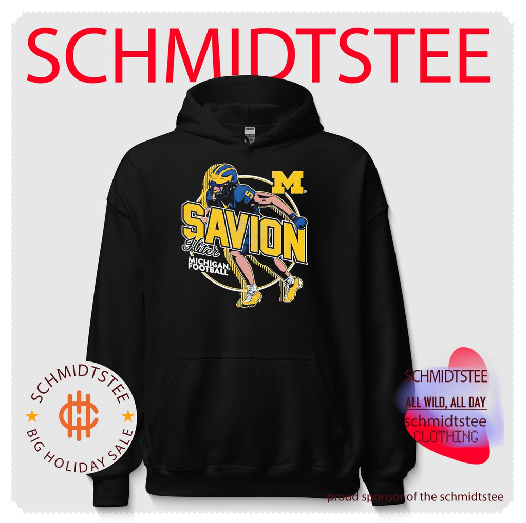 Savion Hiter Michigan Wolverines Football Athlete Motion shirt