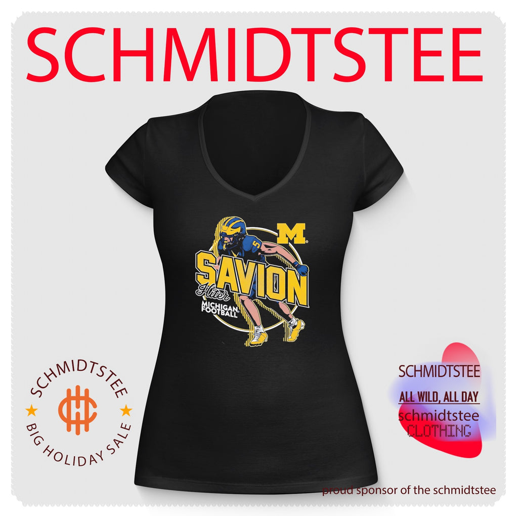 Savion Hiter Michigan Wolverines Football Athlete Motion shirt