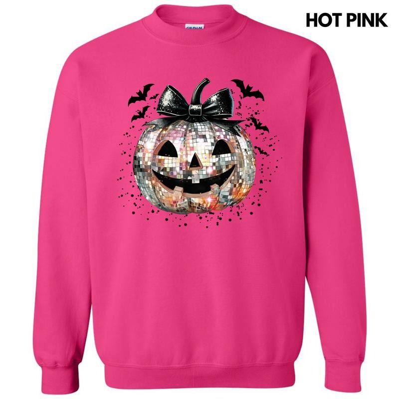 Scary Disco Jack O Lantern Sweatshirt 'NLB' T-Shirts, Hoodie | HypeDripTees.com
