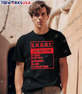 Scary Hostile Original Rare Terrifying S H O R T Stands For T-Shirt