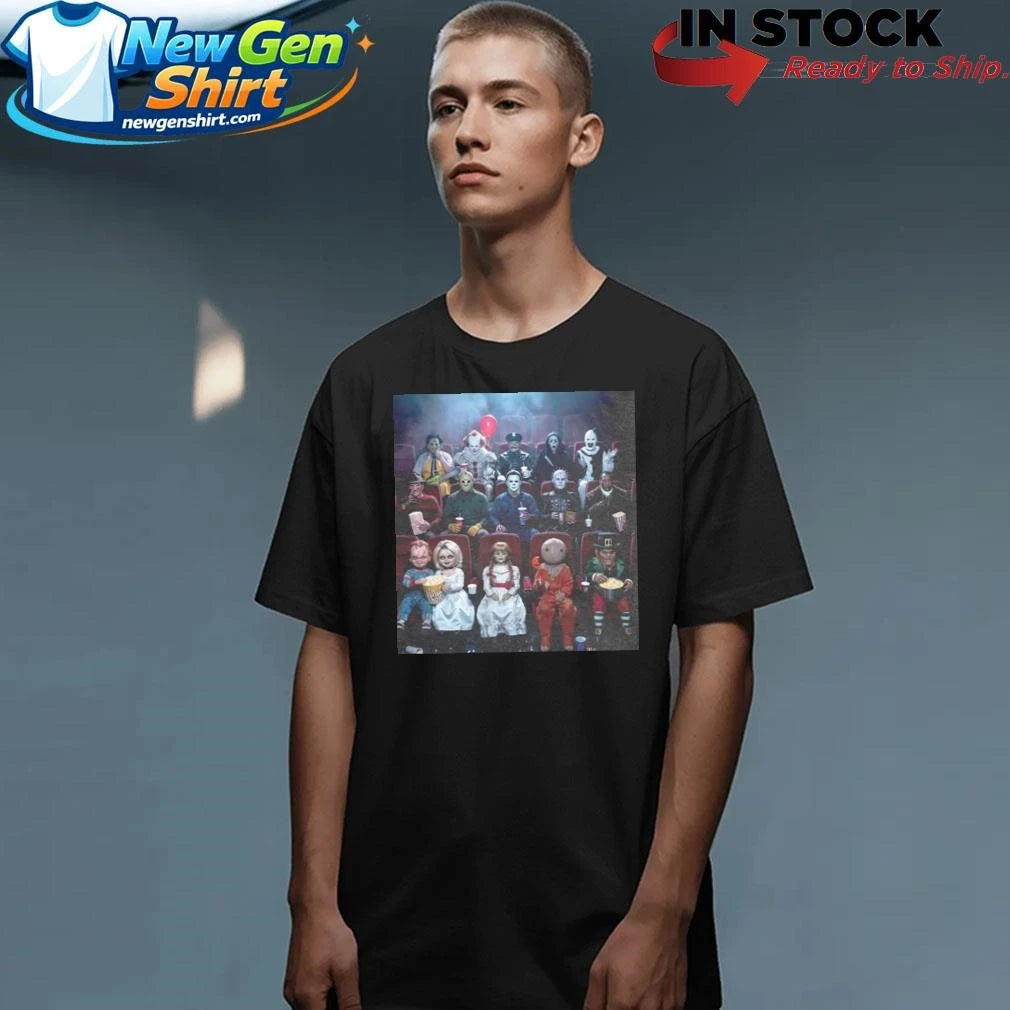 Scary Movie 6 Watch Movies Together Shirt