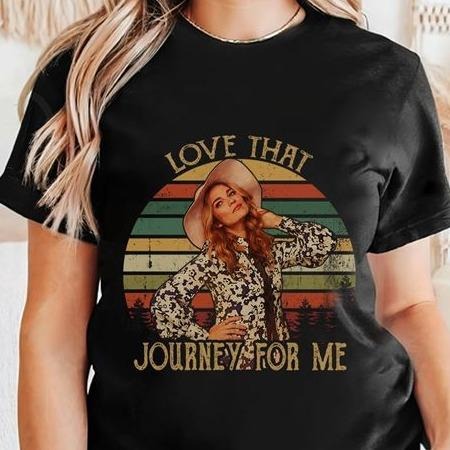 Schitt's Creek Shirt Moira Rose Love That Journey for Me Shirt Hoodie, Sweatshirt | HypeDripTees.com