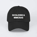 Scoliosis & Mimosas Hat