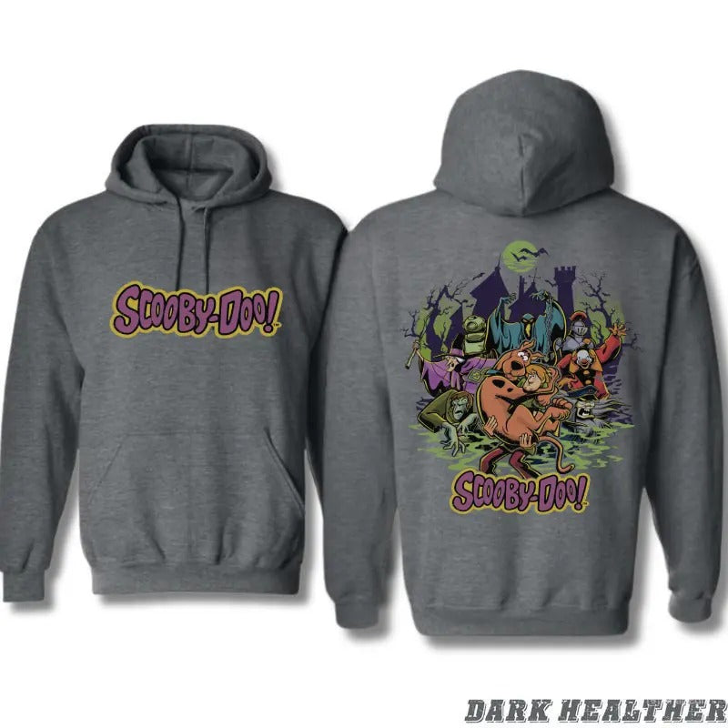 Scooby Doo Hoodie, 90s Horror Movie Sweatshirt, Chirtmas Hoodie, Retro Halloween Sweatshirt, Scoobydoo Sweatshirt,...